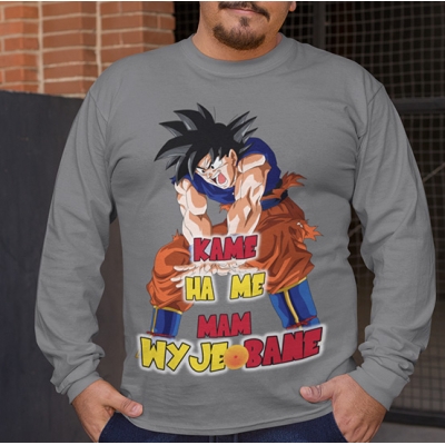 LONGSLEEVE DBZ KAME HA